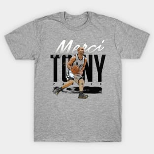 Tony Parker Retirement T-Shirt